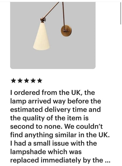 Stilnovo Diabolo Articulated Brass Wall Sconce | Mid-Century Lamp