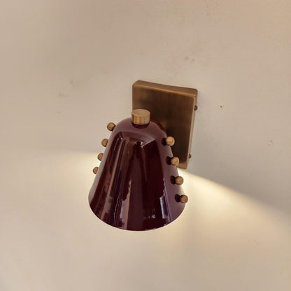 Brass Accent Lamp For Reading Nook | Frost Lights