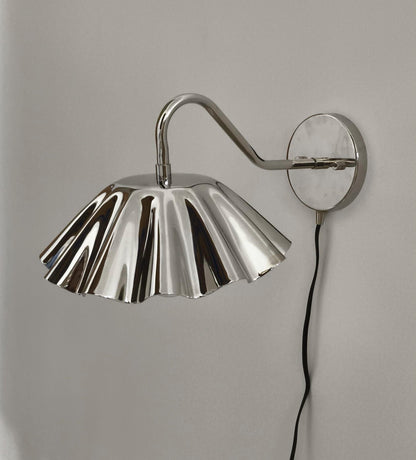 Decorative Brass Wall Light For Hallway | Frost Lights