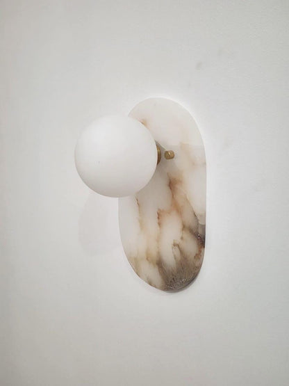Handmade Brass Sputnik Wall Sconce | Frost Lights