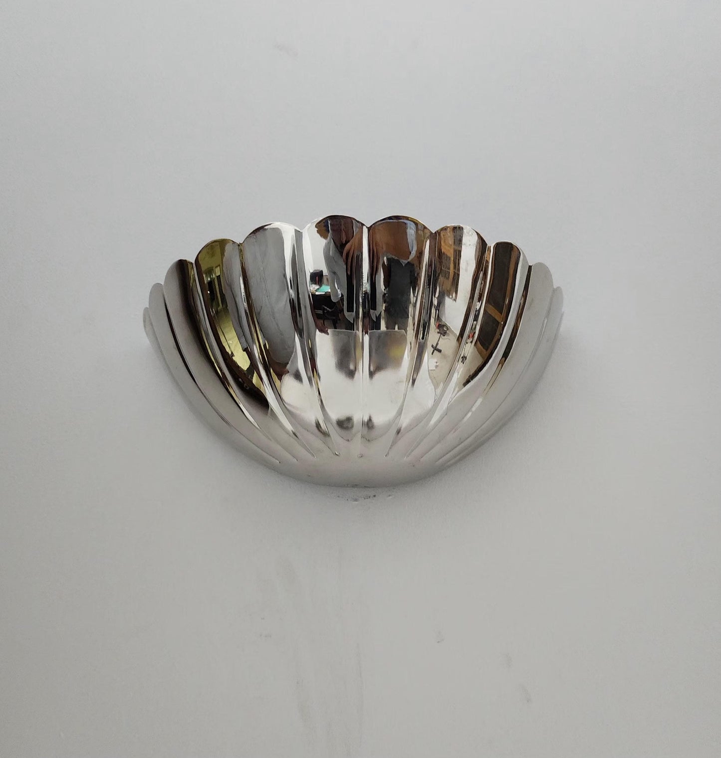 Half Flower Art Deco Light | Modern Wall Lamp