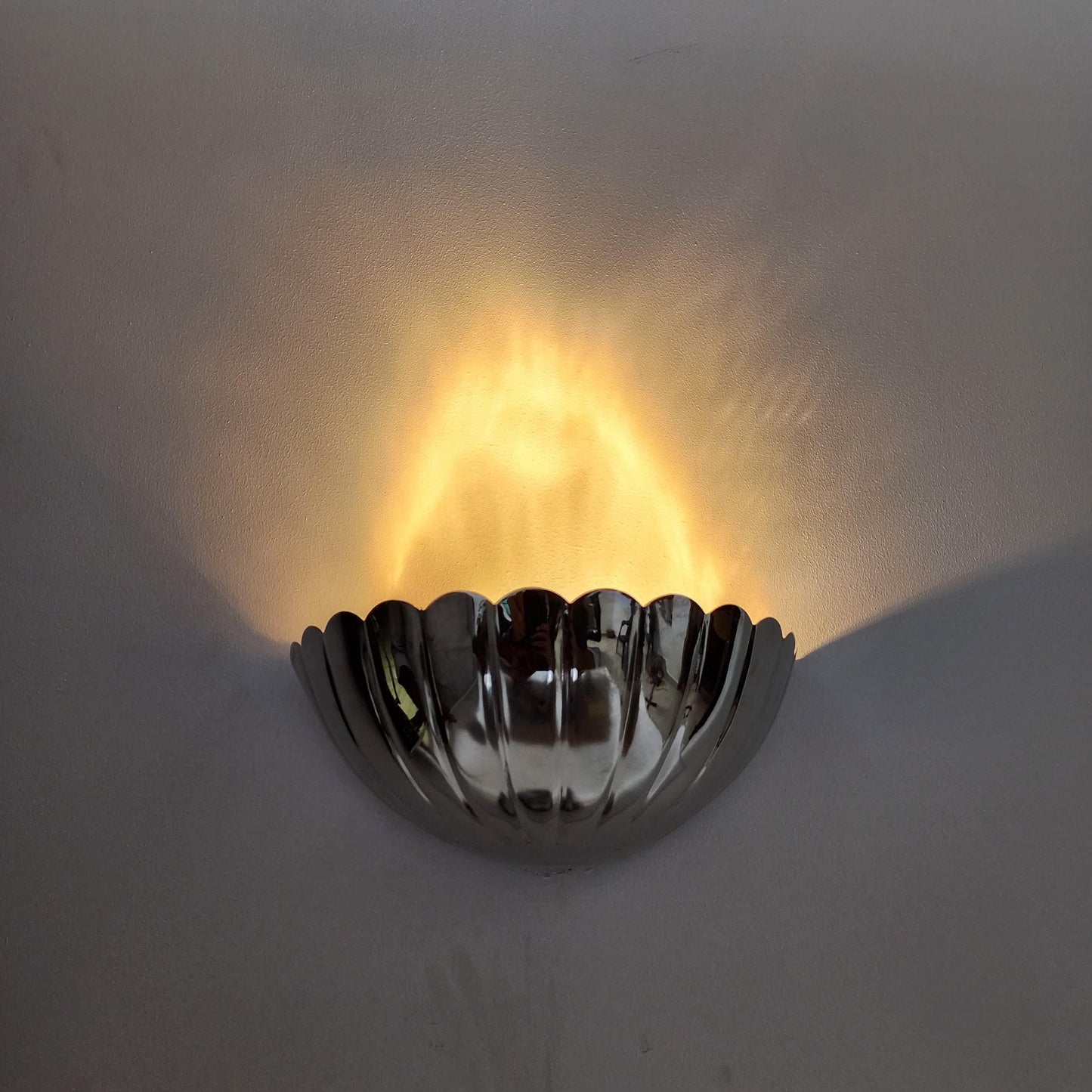 Half Flower Art Deco Light | Modern Wall Lamp