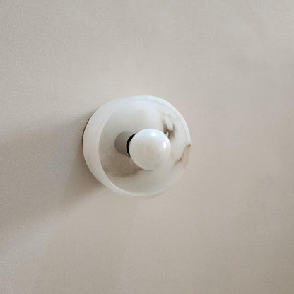 Organic Modern Alabaster Wall Light | Frost Lights