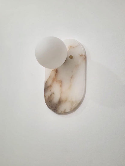 Solid Brass Tube Wall Sconce | Frost Lights