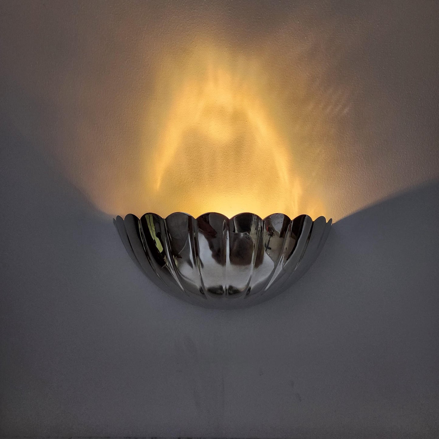 Half Flower Art Deco Light | Modern Wall Lamp