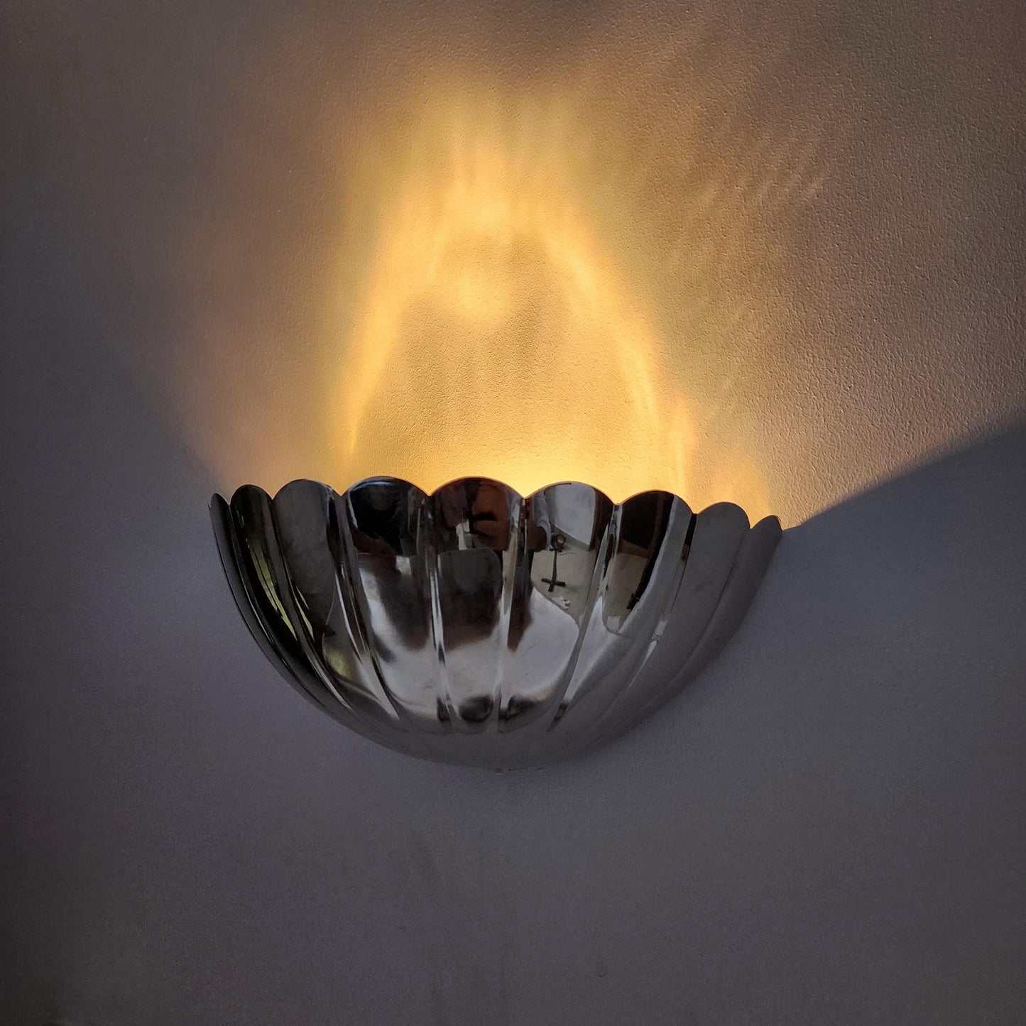 Half Flower Art Deco Light | Modern Wall Lamp