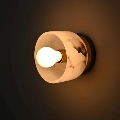 Premium Natural Stone Wall Lamp | Frost Lights