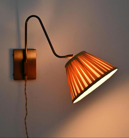 Handmade Brass Accent Wall Light For Luxury Interiors | Frost Lights