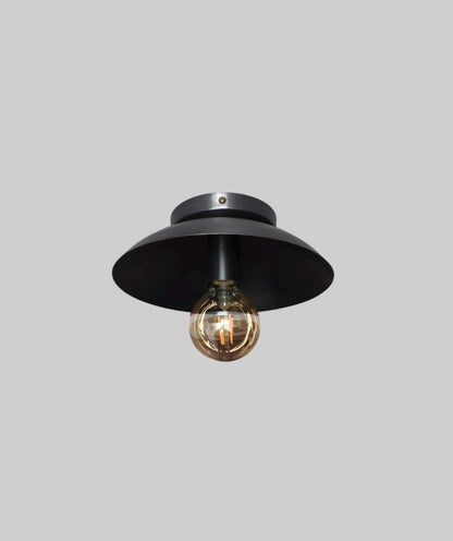 Luxury Brass Ceiling Fixture With Vintage Design | Frost Lights