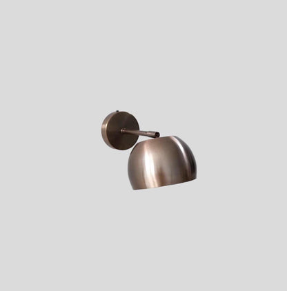 Elegant Italian Brass Wall Sconce | Frost Lights