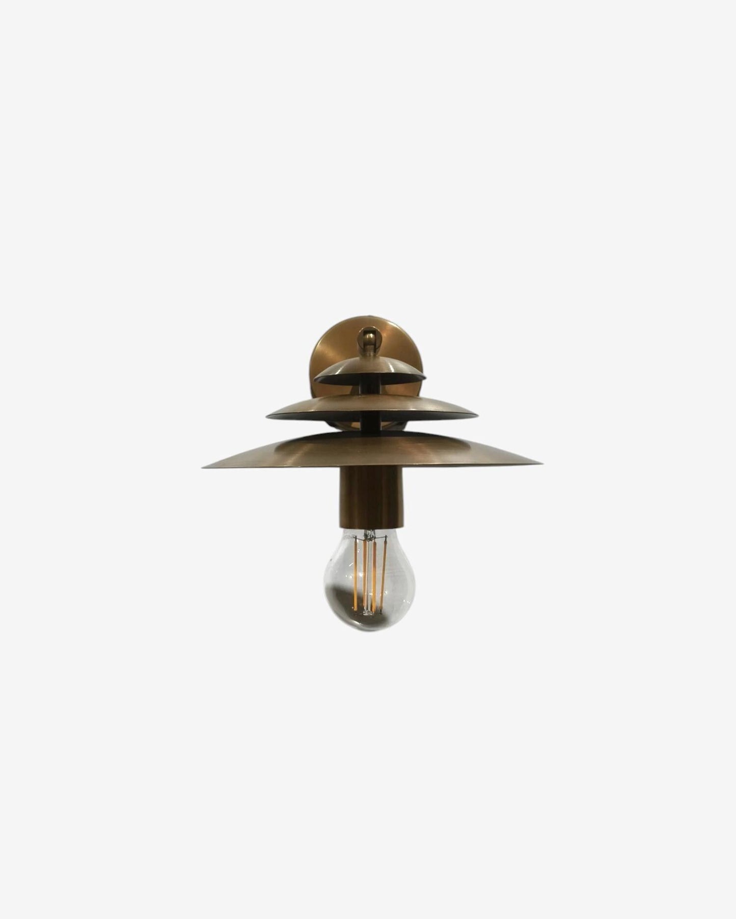 Articulating Brass Wall Sconce – Vintage Industrial Lighting