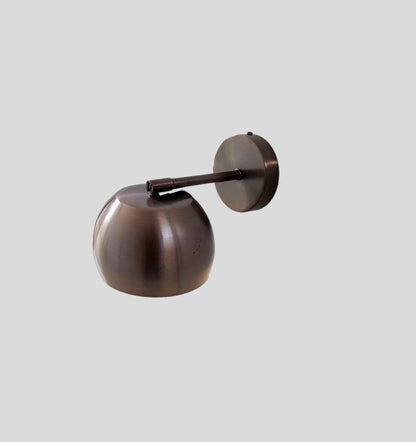 Handmade Brass Sputnik Wall Lamp | Frost Lights