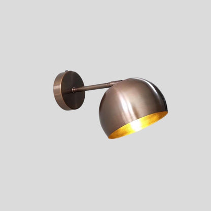 Brass Wall Light With Adjustable Arm | Frost Lights