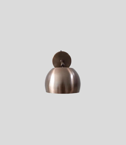 Hardwired Brass Sputnik Wall Sconce | Frost Lights