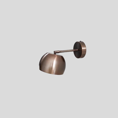 Vintage Brass Adjustable Wall Fixture | Frost Lights
