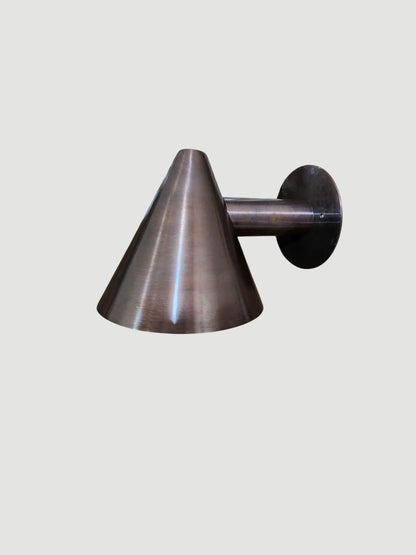 Luxury Blackened Brass Wall Light Fixture | Frost Lights