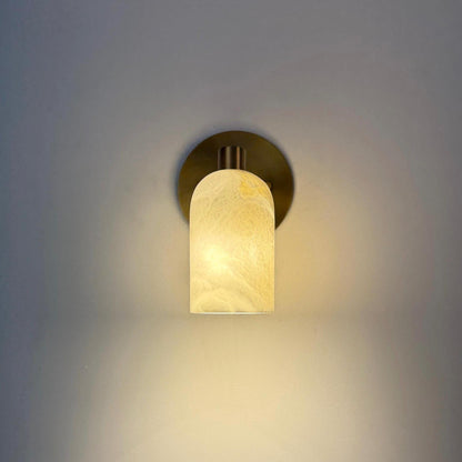 Solid Brass Minimalist Wall Sconce | Frost Lights
