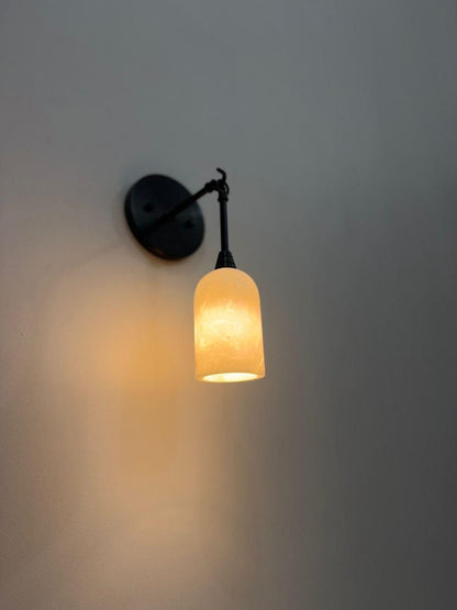 Boutique Hotel Alabaster Wall Lamp | Frost Lights