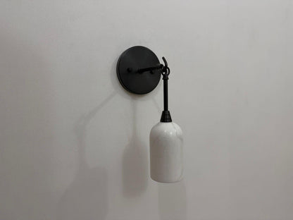 Boutique Hotel Alabaster Wall Lamp | Frost Lights