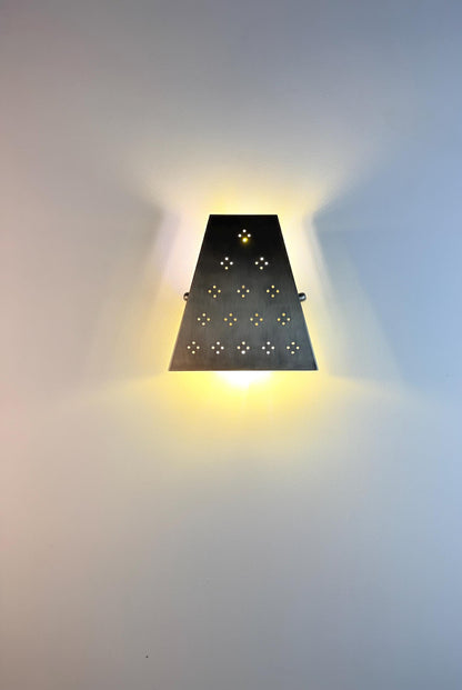 Retro Geometric Wall Light For Residential Spaces | Frost Lights