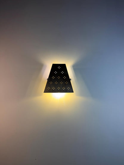 Retro Geometric Wall Light For Residential Spaces | Frost Lights