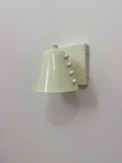 Artisan Brass Wall Sconce With Decorative Rivets | Frost Lights