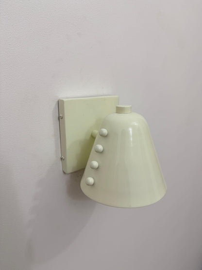 Handcrafted Brass Sconce With Rivet Accent Design | Frost Lights