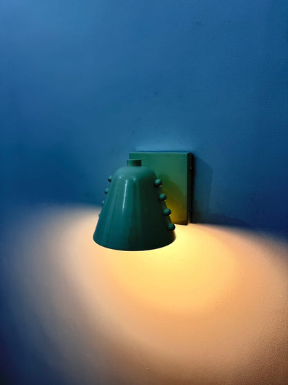 Luxury Brass Wall Lamp With Minimalist Cone Shape | Frost Lights