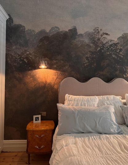 Bold Brass Wall Sconce with Mid-Century Design | Frost Lights