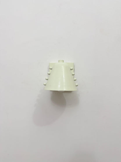 Artisan Brass Wall Sconce With Decorative Rivets | Frost Lights