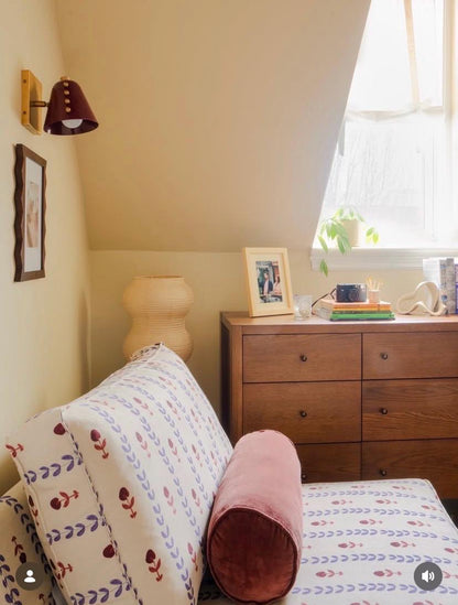 Brass Cone Wall Light Pair for Bedroom and Hallway | Frost Lights