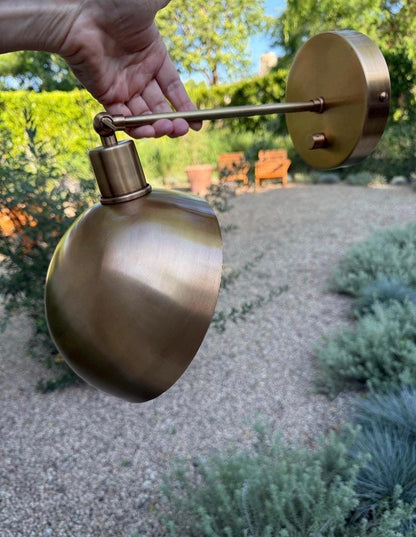 Premium Brass Sputnik Wall Lighting | Frost Lights