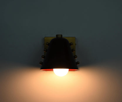 Vintage Inspired Brass Bedroom Sconce | Frost Lights