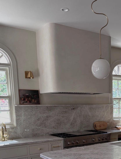 Solid Brass Cone Wall Sconce with Tapered Shade | Frost Lights