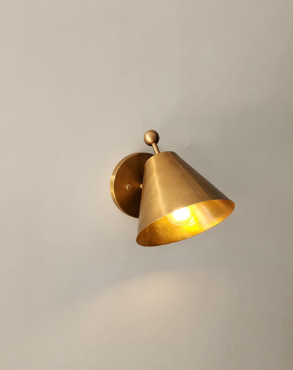 Handmade Brass Wall Sconce Set | Frost Lights