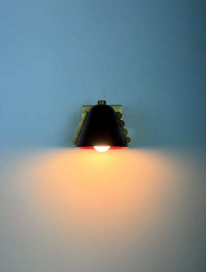 Premium Handmade Brass Wall Light | Frost Lights