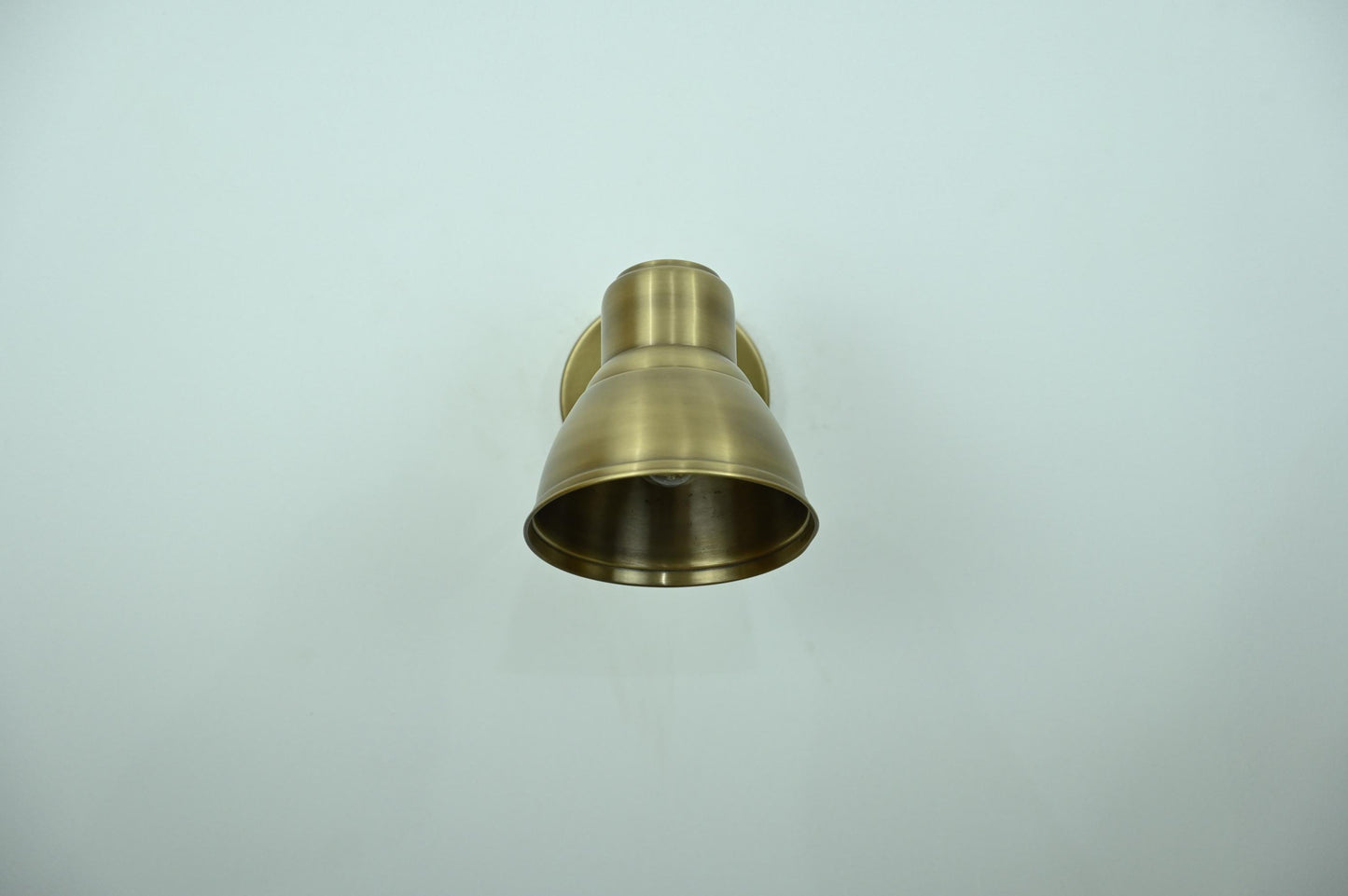 Adjustable Brass Wall Sconce – Mid Century Modern Swing Arm Lamp, Bedside Reading Light
