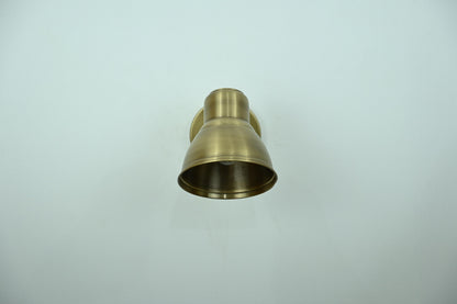 Modern Brass Accent Wall Sconce | Frost Lights