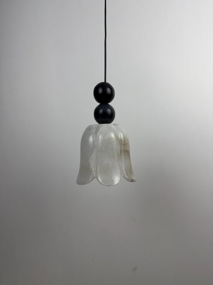 Organic Modern Ceiling Light With Stone Shade | Frost Lights