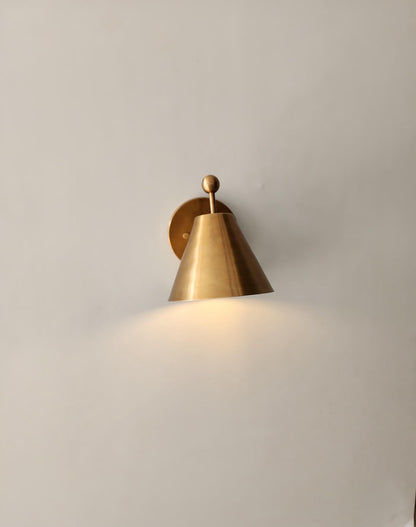 Hardwired Brass Wall Sconces | Frost Lights