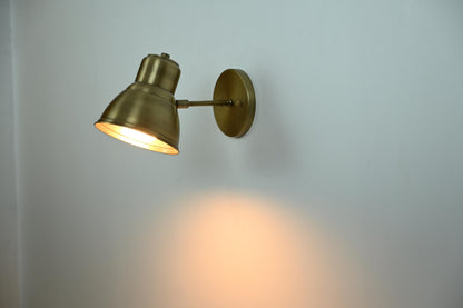 Brass Adjustable Task Lighting Fixture | Frost Lights