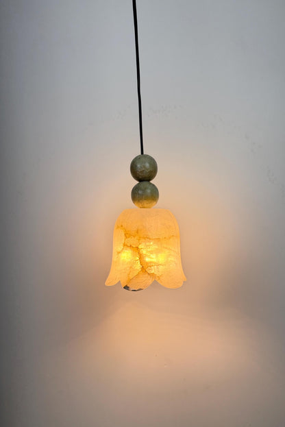 Modern Alabaster Hanging Lamp For Interiors | Frost Lights