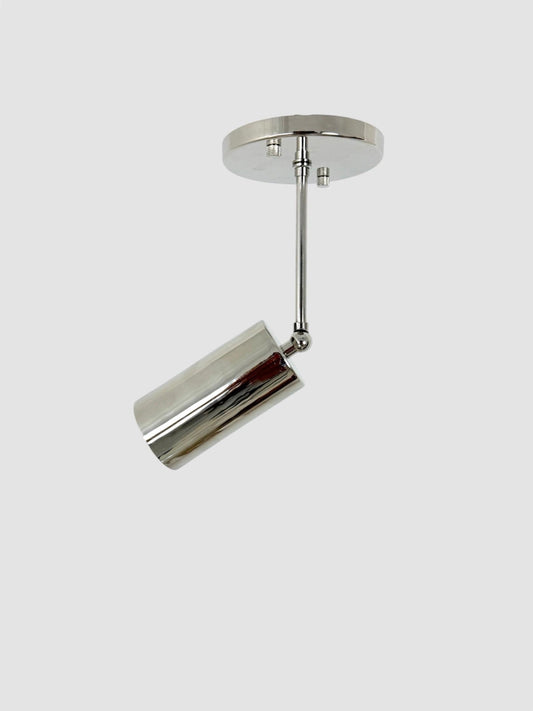 Handcrafted Adjustable Brass Spotlight For Modern Kitchen Ceiling | Frost Lights