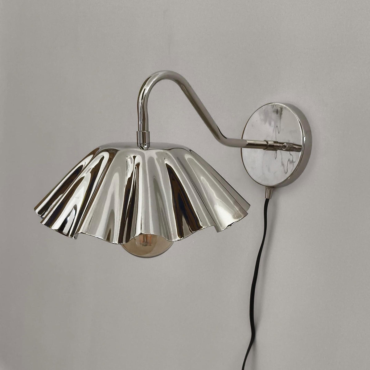 Luxury Brass Wall Lamp For Modern Interiors | Frost Lights
