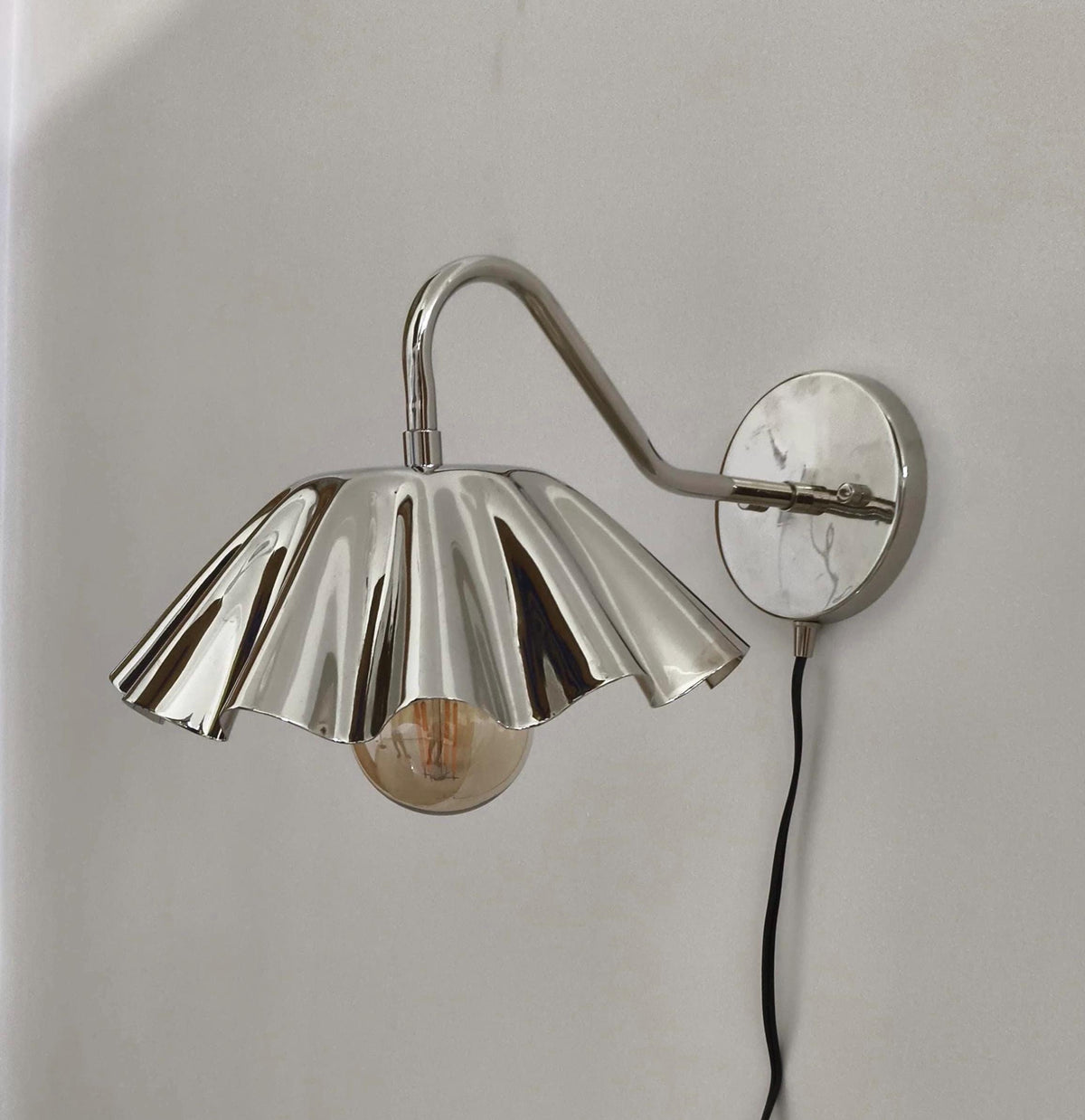 Luxury Brass Wall Lamp For Modern Interiors | Frost Lights