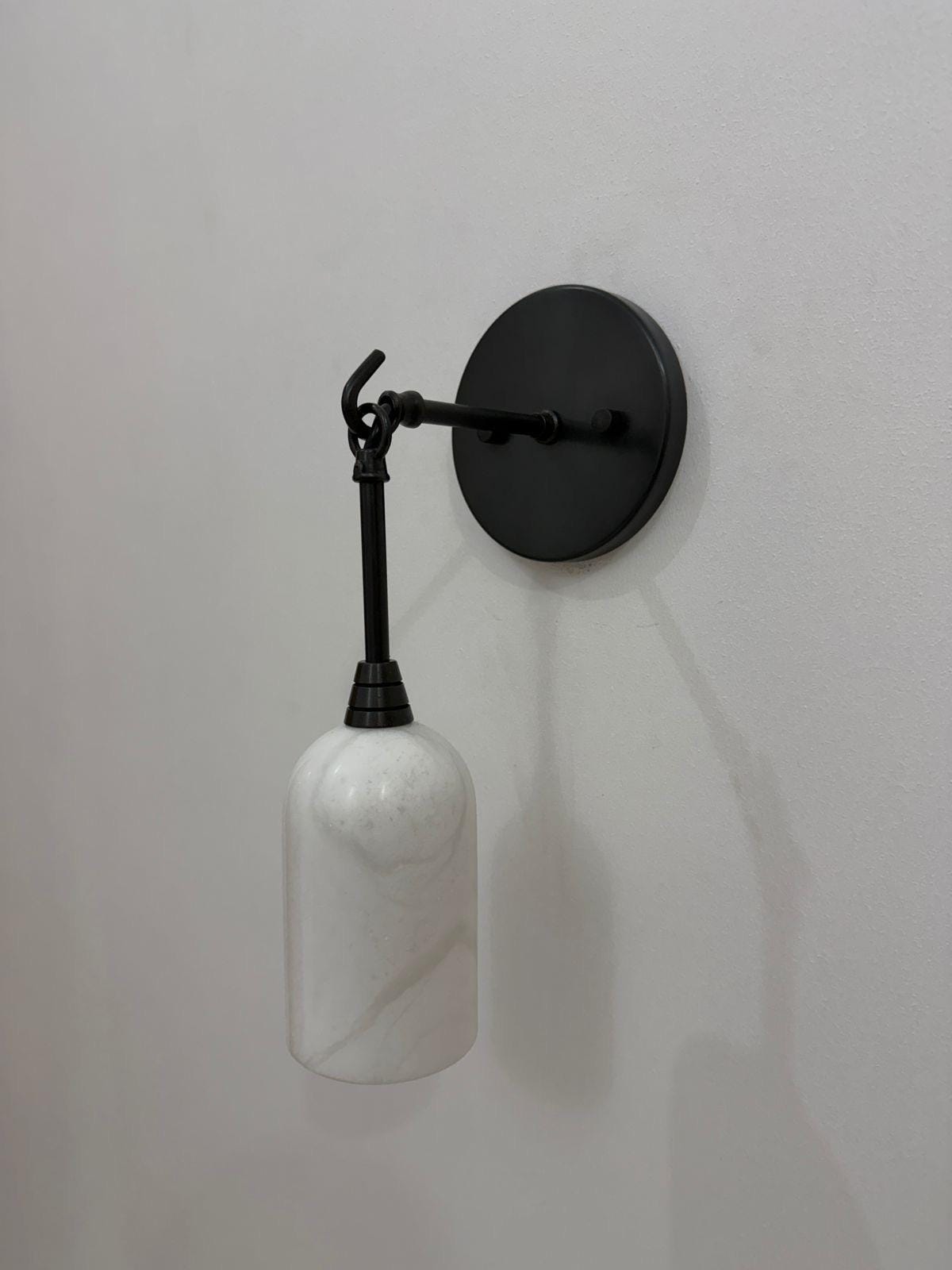 Minimalist Alabaster Wall Lighting | Frost Lights