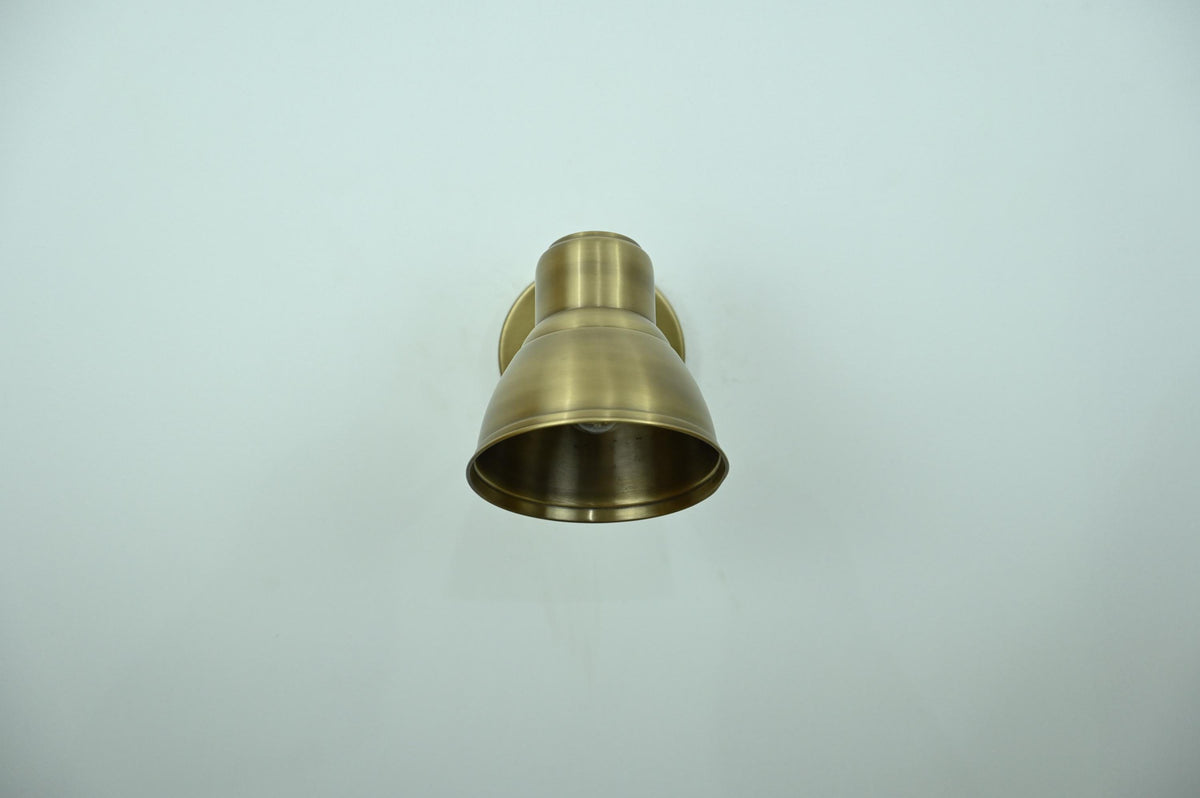 Modern Brass Accent Wall Sconce | Frost Lights