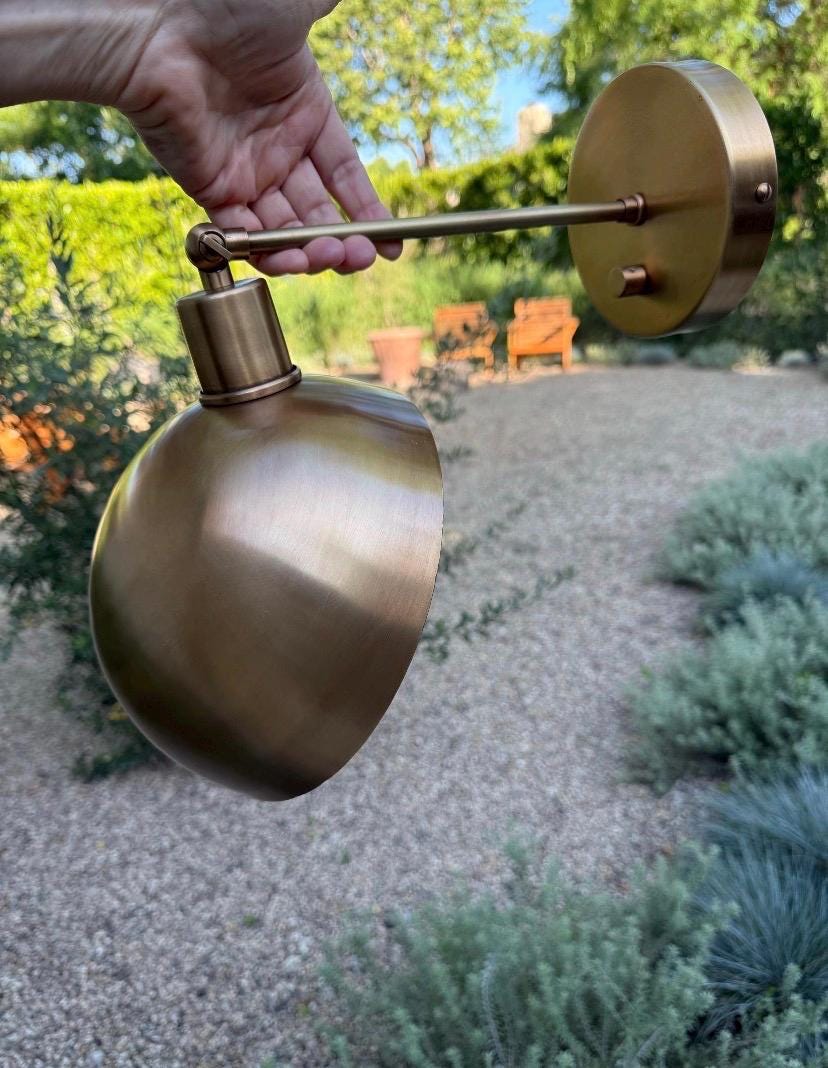 Premium Brass Sputnik Wall Lighting | Frost Lights