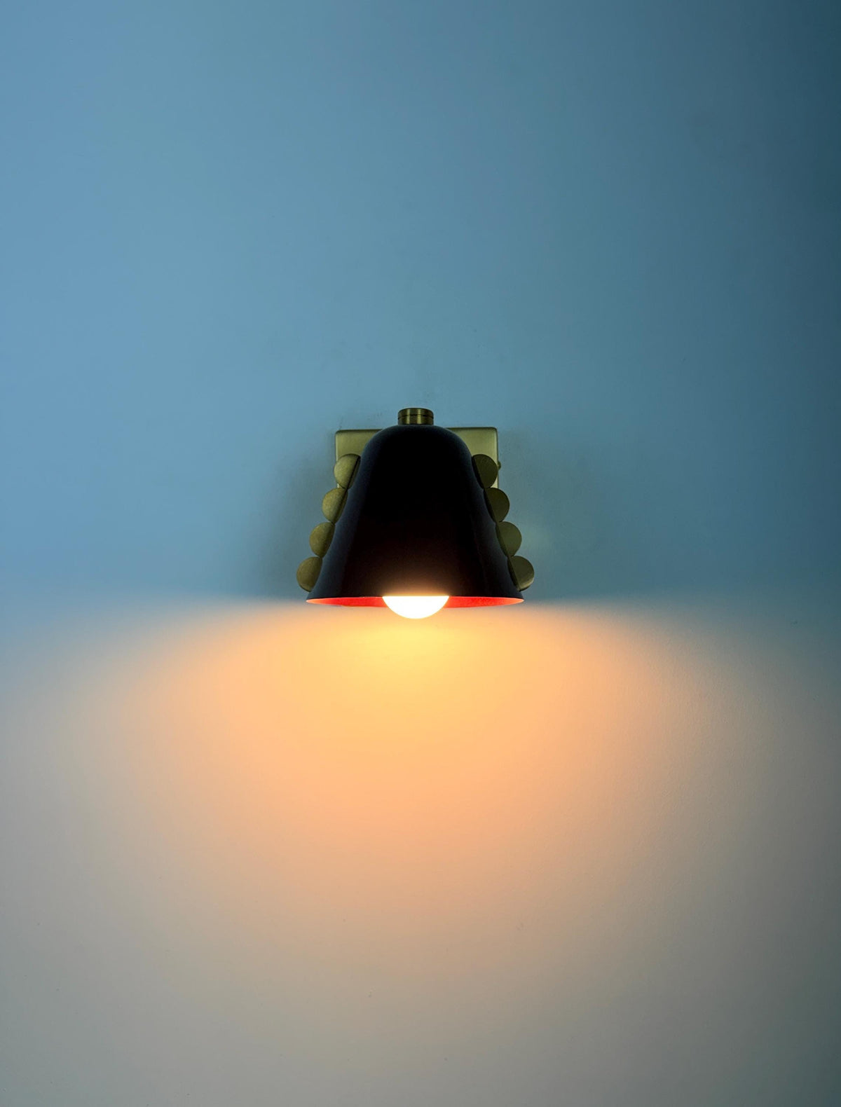 Premium Handmade Brass Wall Light | Frost Lights