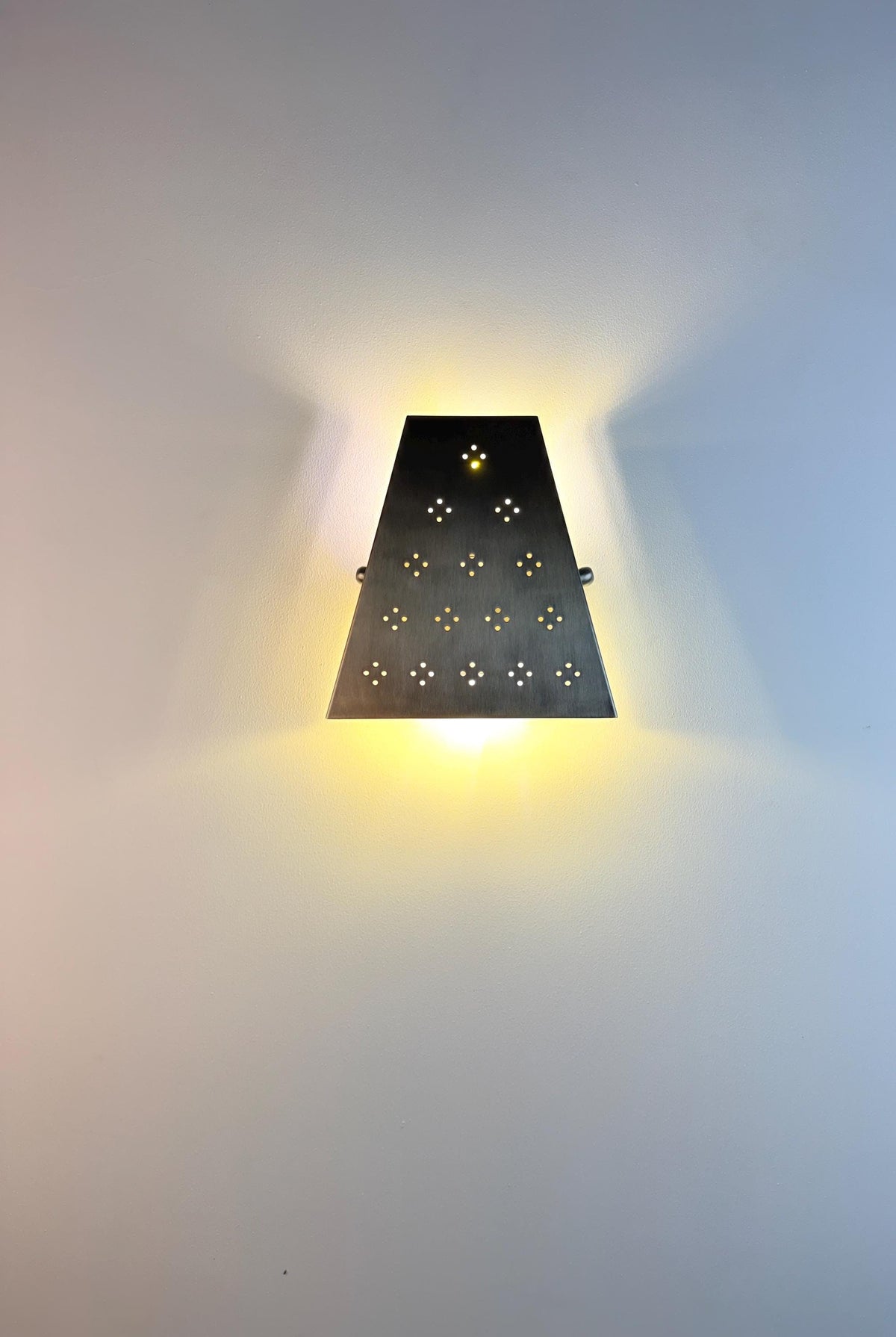 Retro Geometric Wall Light For Residential Spaces | Frost Lights